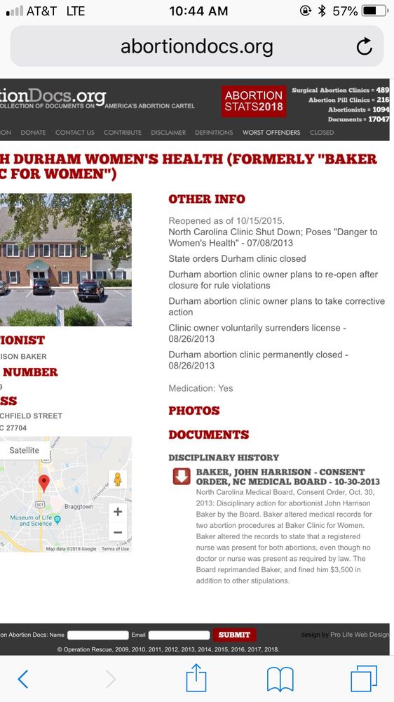 North Durham Women's Health