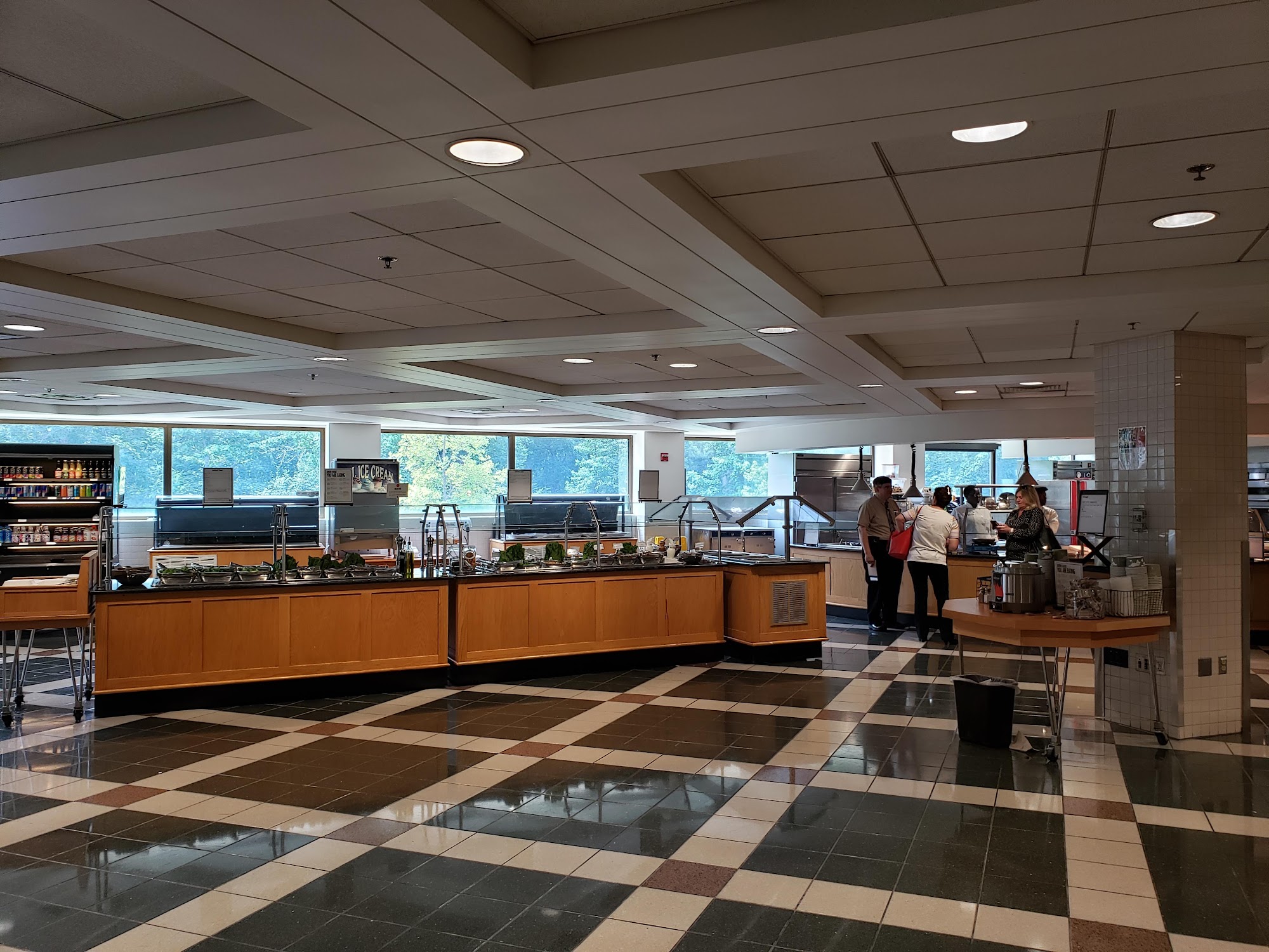 The Fox Center Café