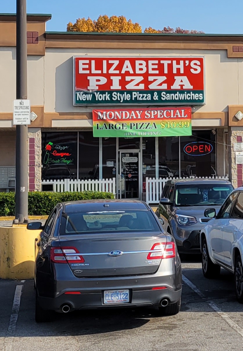 Elizabeth Pizza Eden