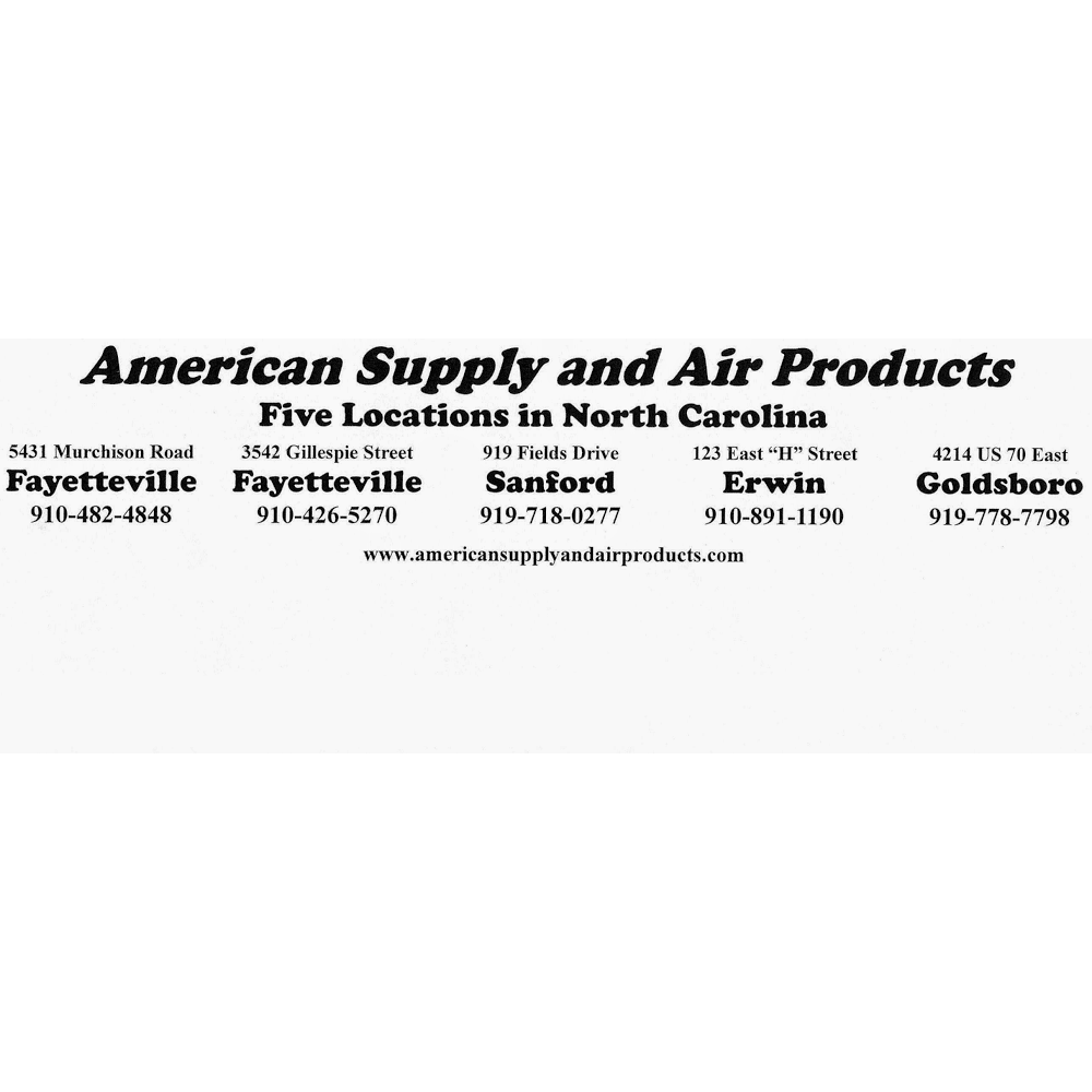 American Supply & Air Products- Fayetteville, NC- Murchison Road