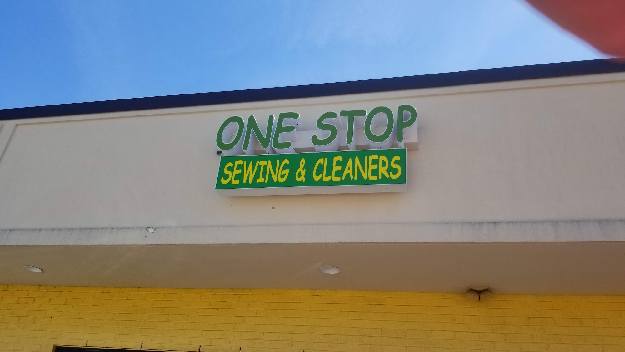 One Stop Sewing and Cleaners