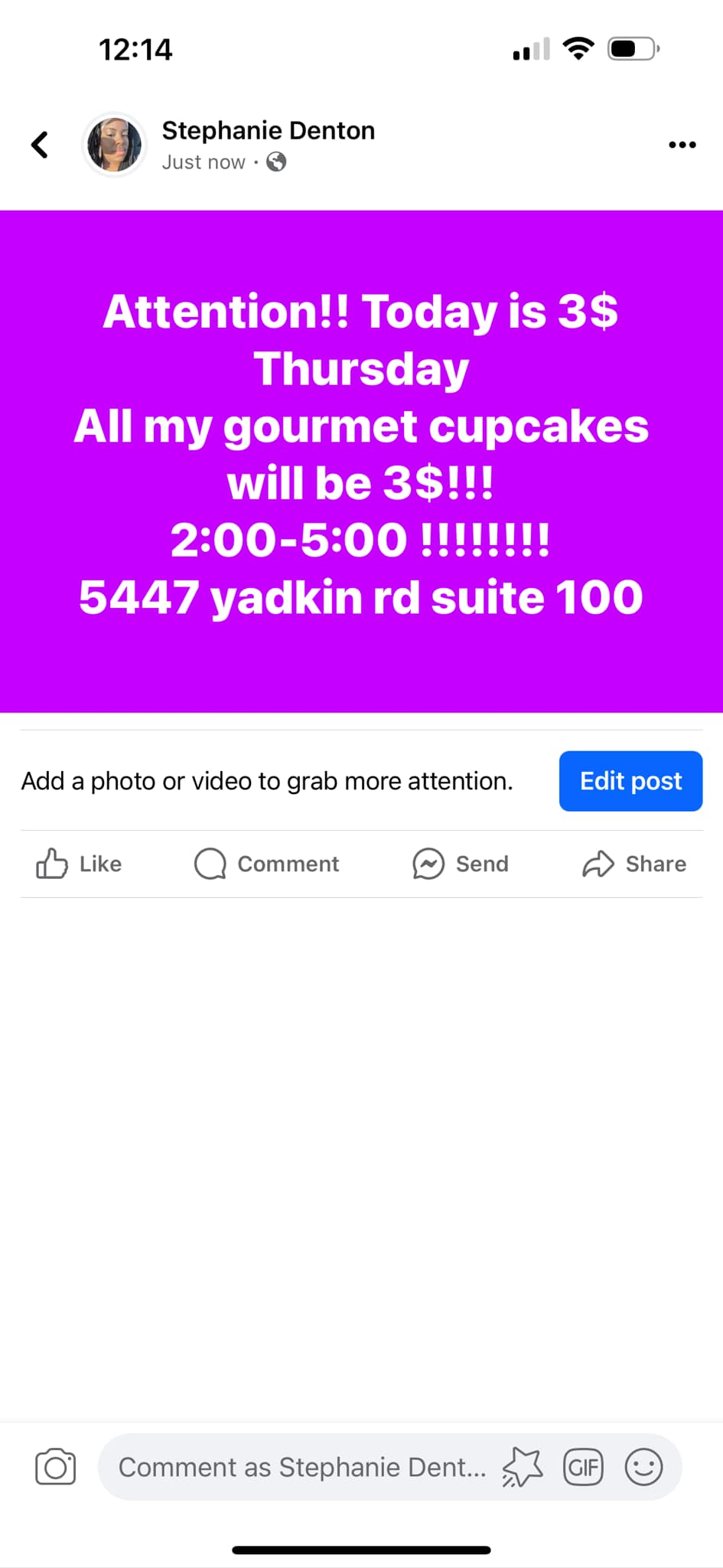 Photo credit: facebook