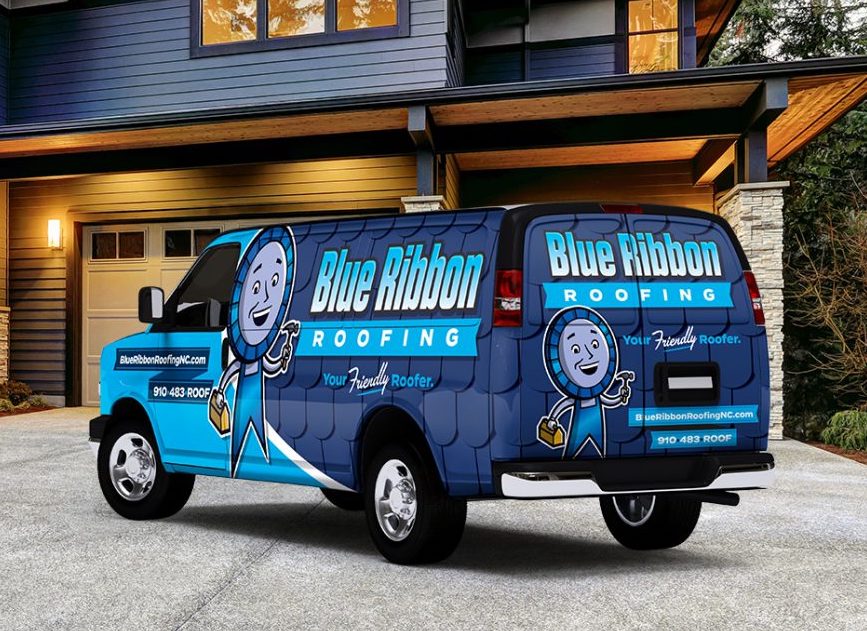Blue Ribbon Roofing & Roof Repairs • Fayetteville NC