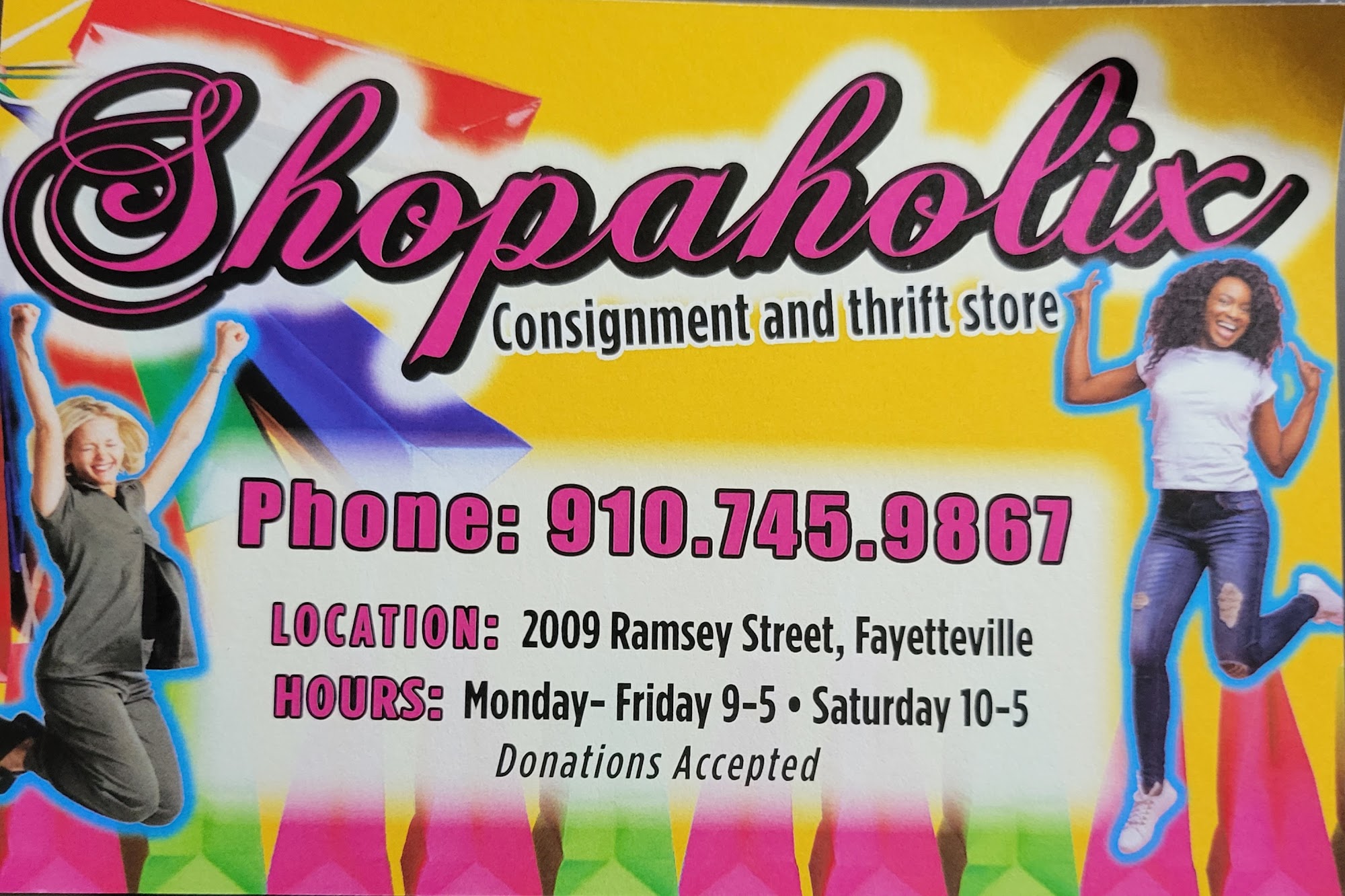 Shopaholix Consignment and Boutique