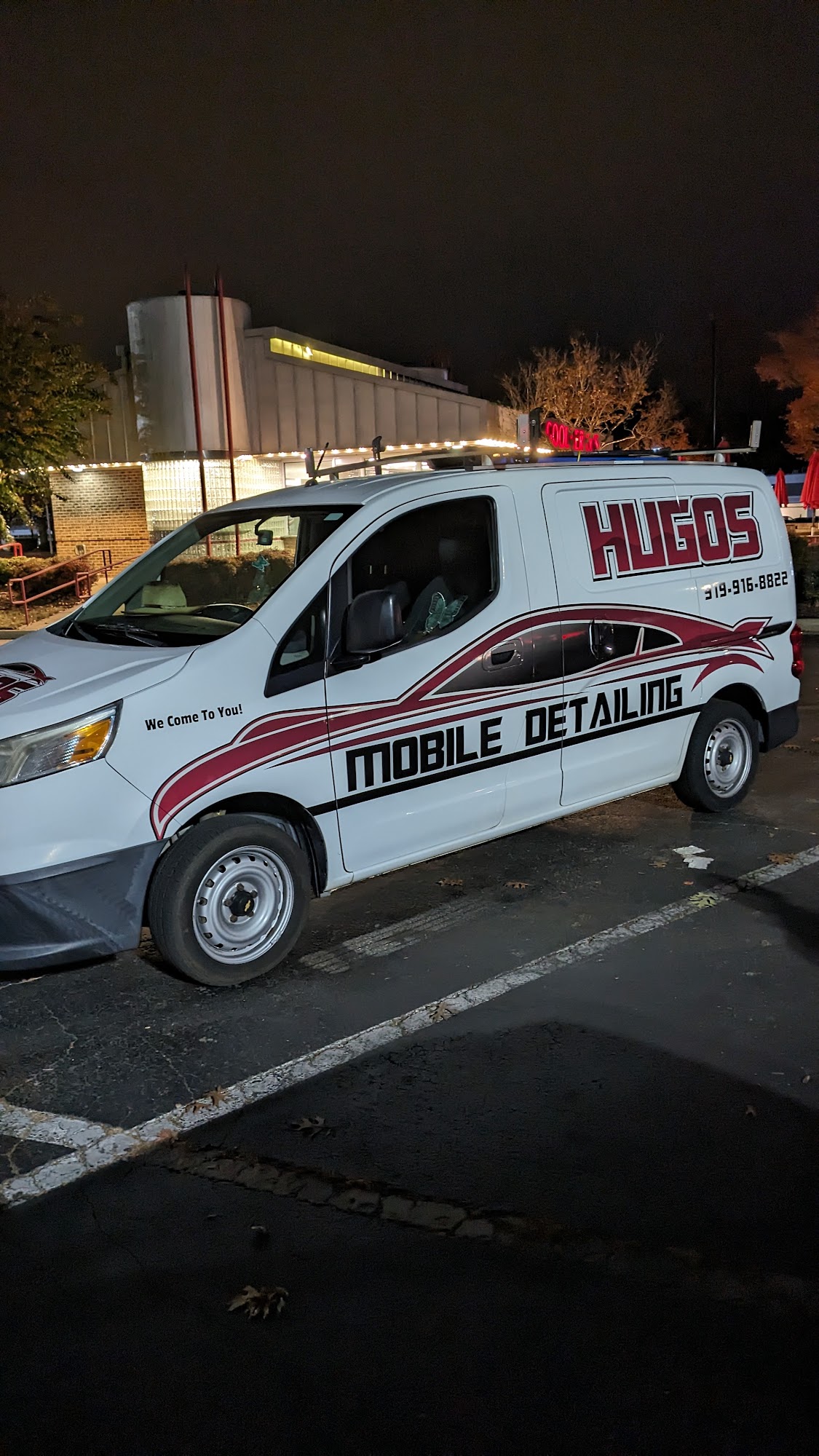 Hugo's Mobile Detailing 207b George St, Four Oaks North Carolina 27524