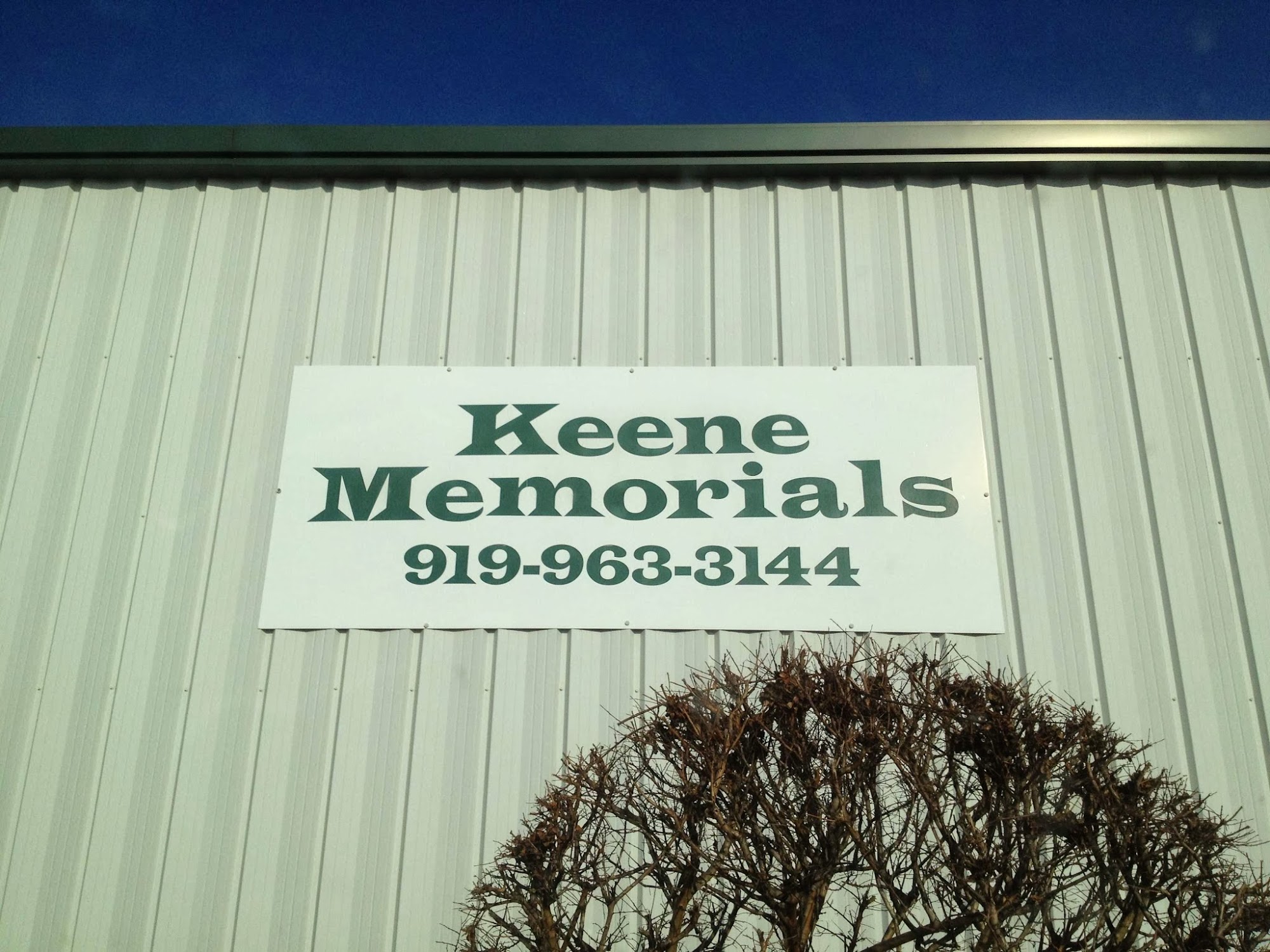 Keene Memorials 5912 U.S. Hwy 301 S, Four Oaks North Carolina 27524