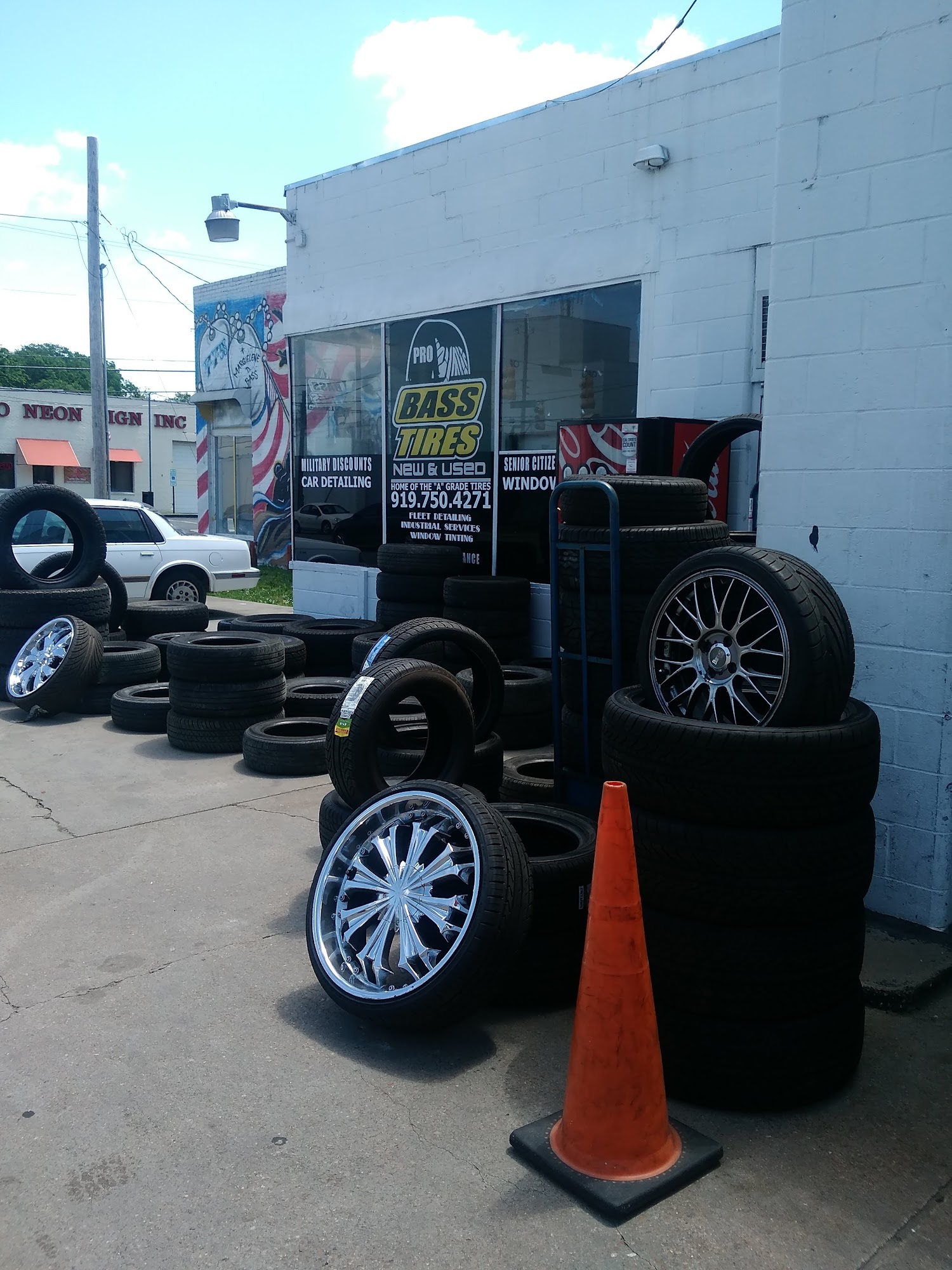 Bass Tires, Window Tint & Auto Center