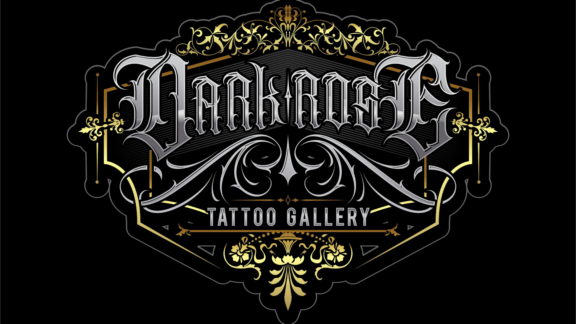 Dark Rose Tattoo Gallery