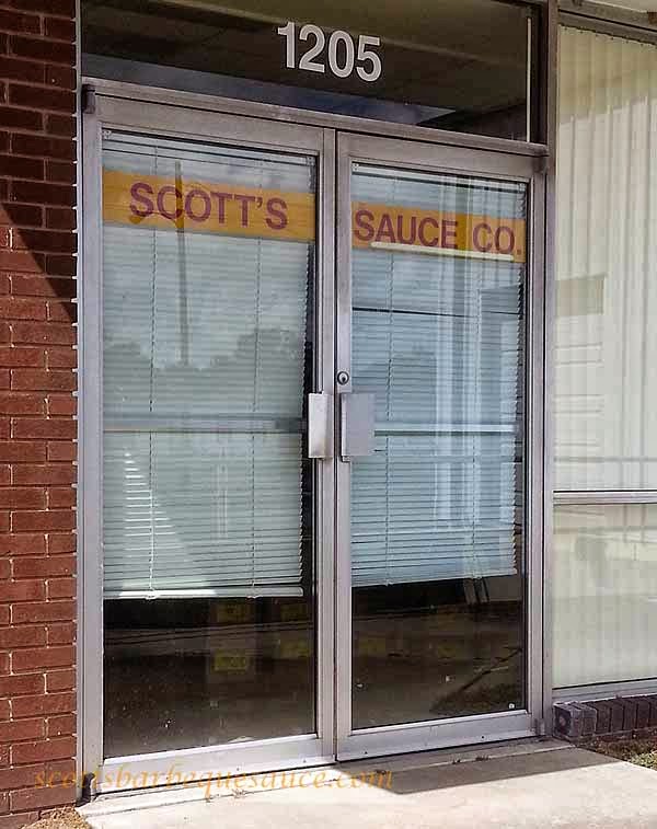 Scott's Sauce Co Inc