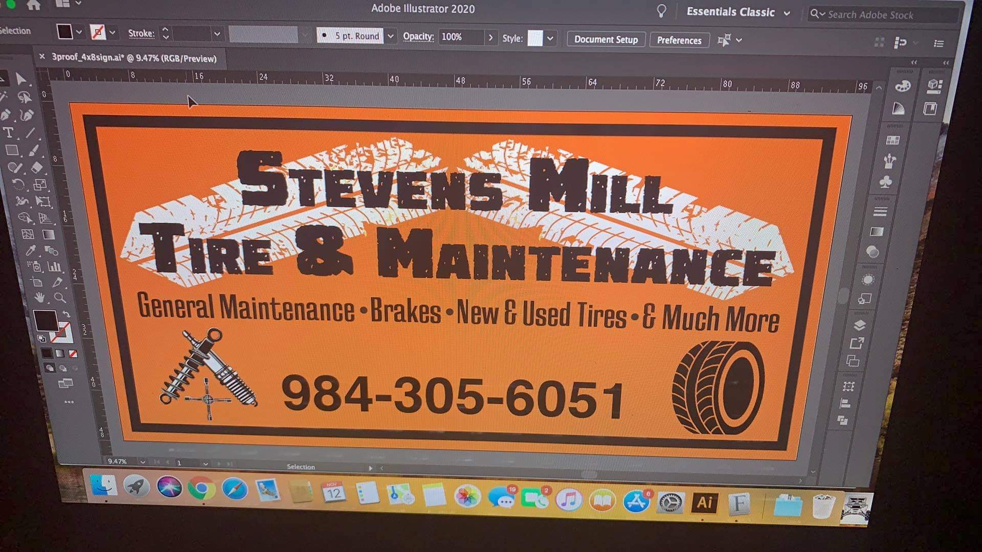 stevens mill tire & maintenance