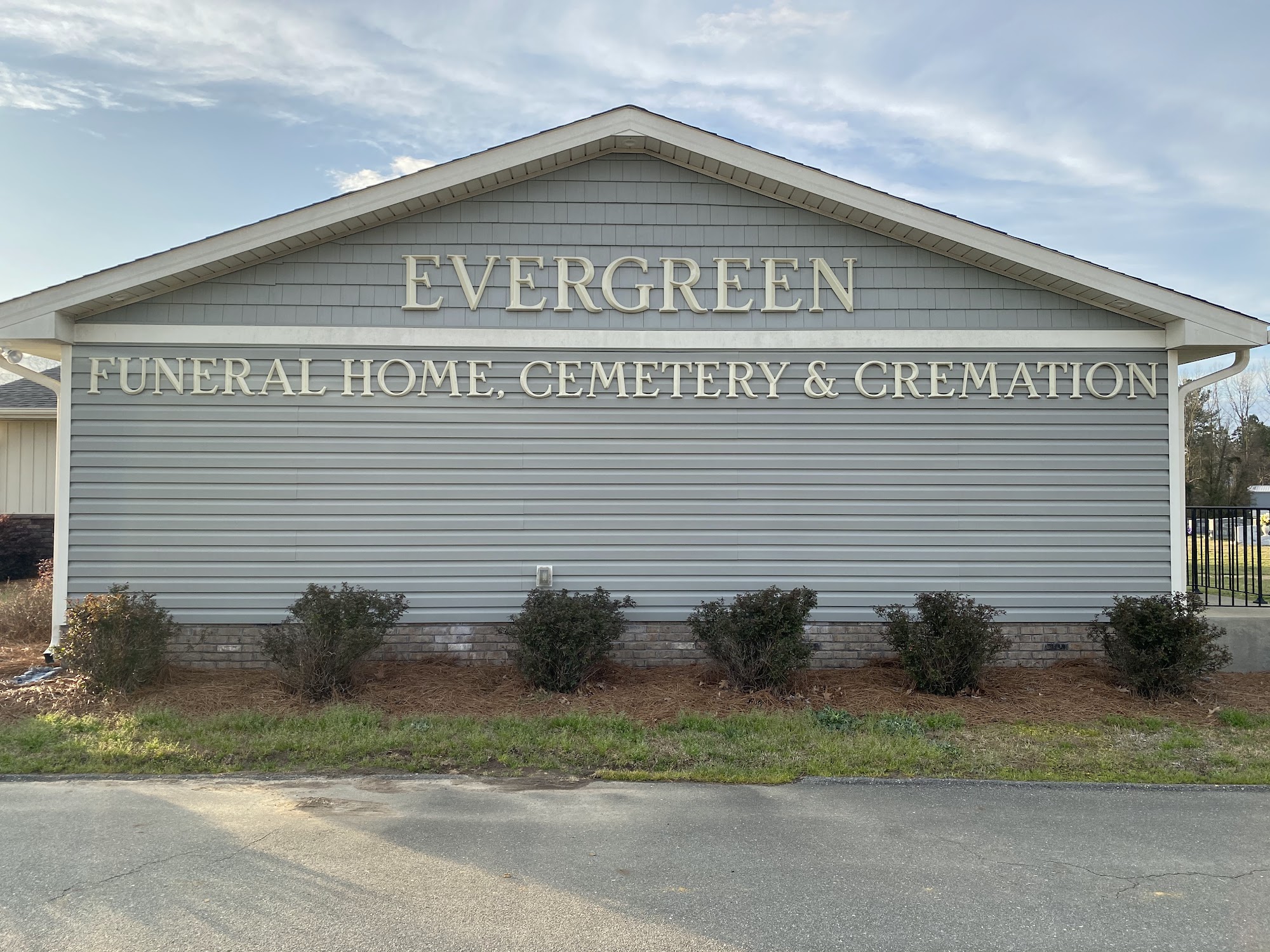Evergreen funeral home cemetery cremations 3888 us 70 goldsboro