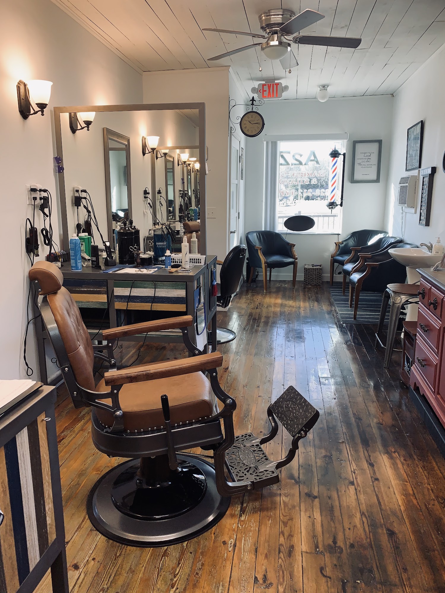 Granite Falls Barbershop/Sean Birtchet/Call for appointment