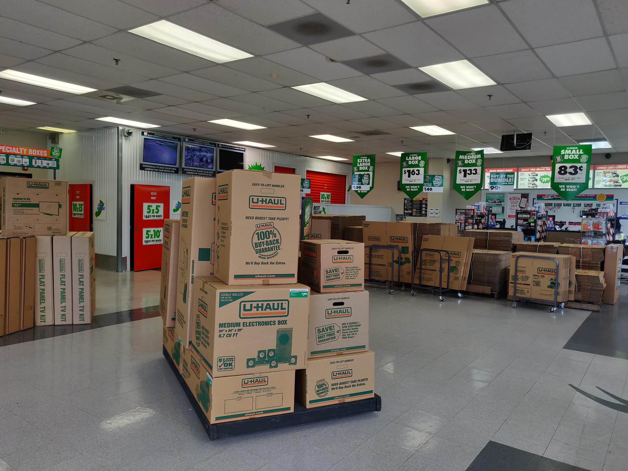 U-Haul Moving & Storage of Piedmont Triad Airport