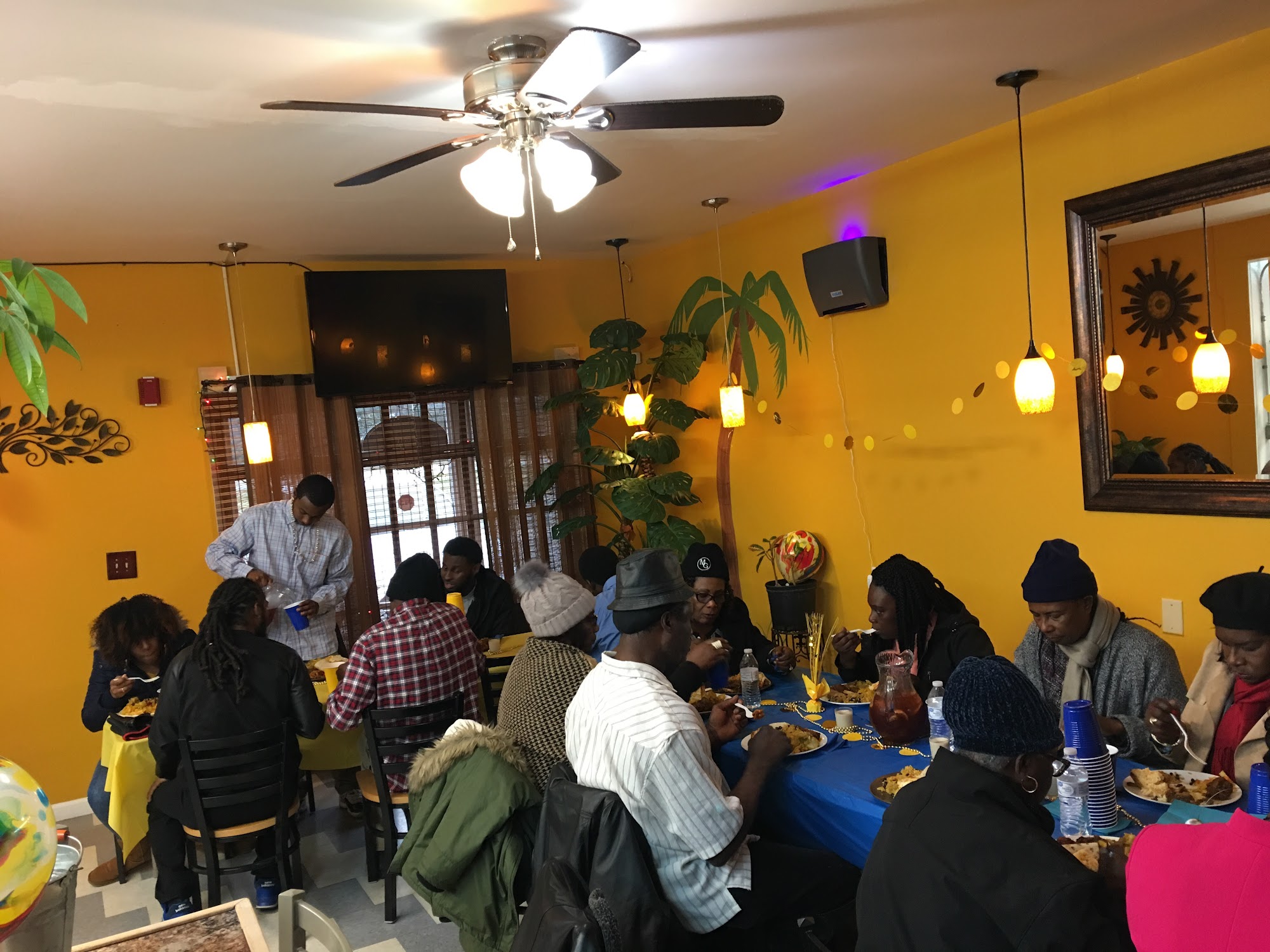 Calypso Mama Caribbean Cafe