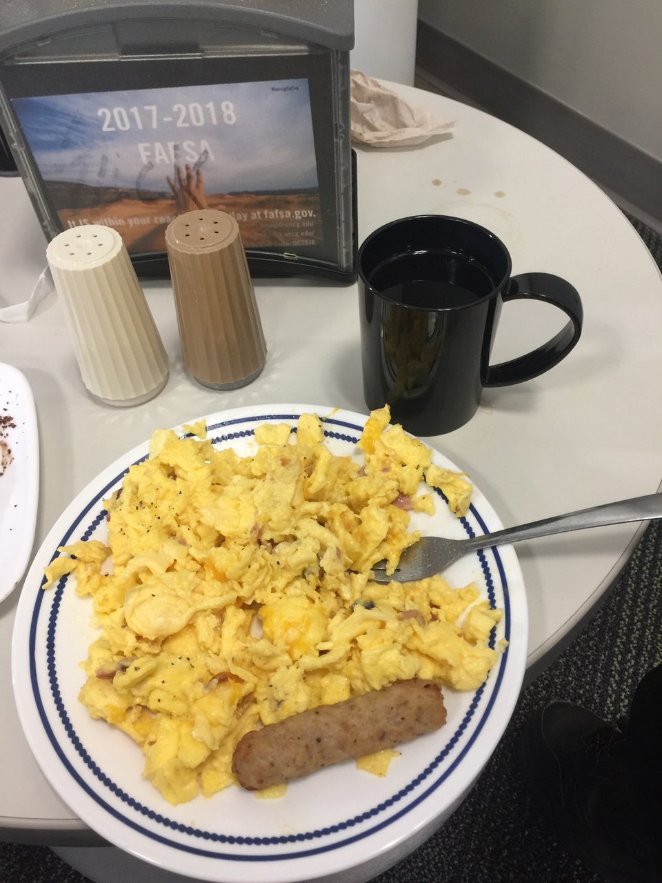 'The Caf' UNCG Cafeteria