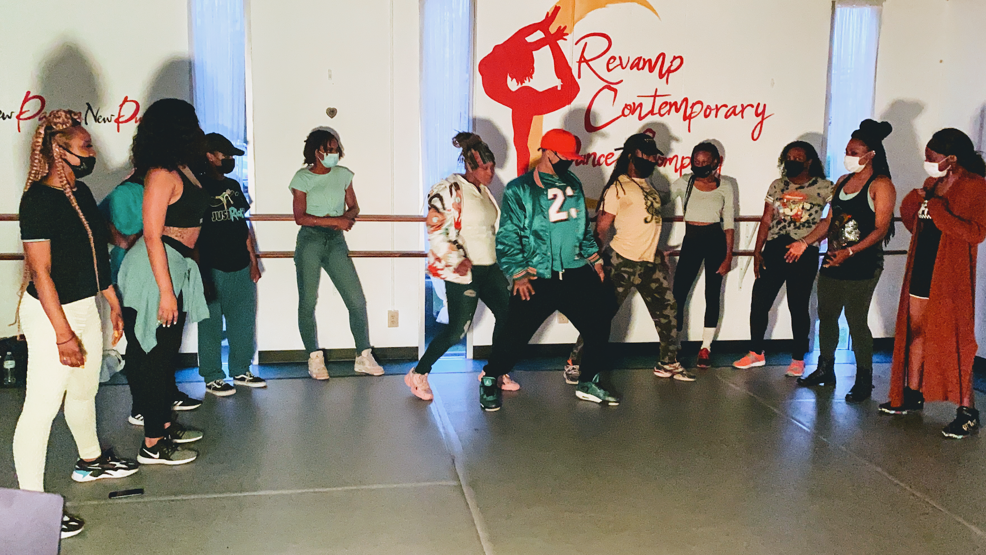 ReVamp Contemporary Dance Company