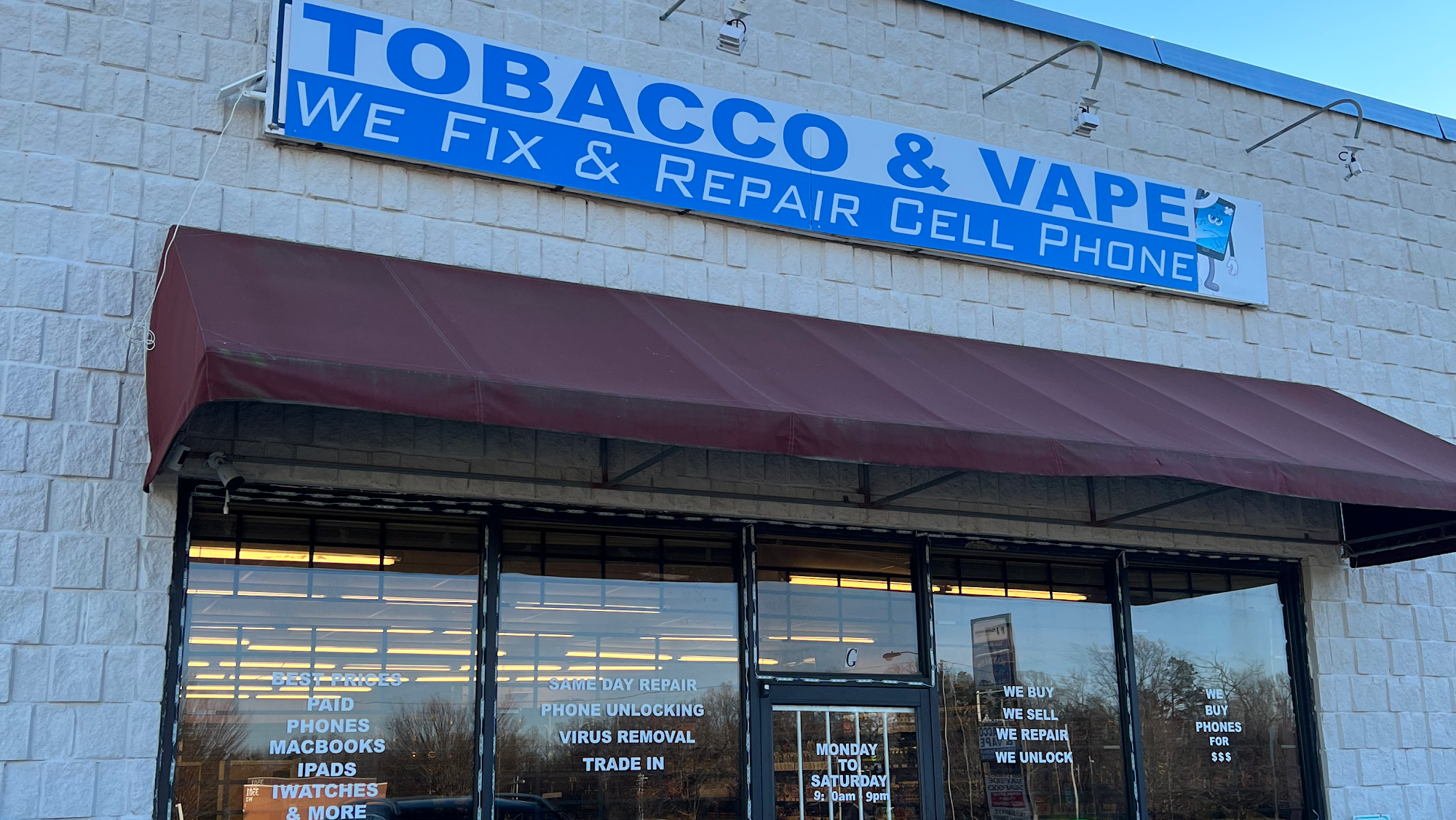 Genio tobacco & vape & phone repairs