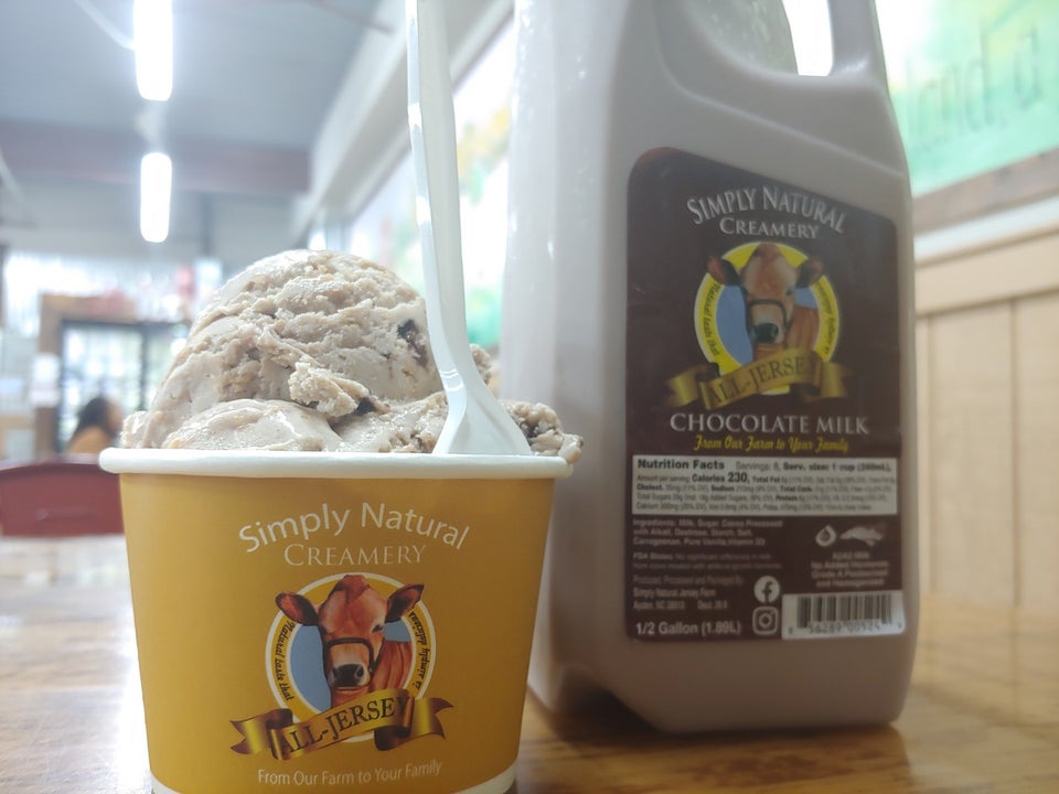 Simply Natural Creamery Greenville