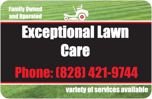 Exceptional Lawn Care
