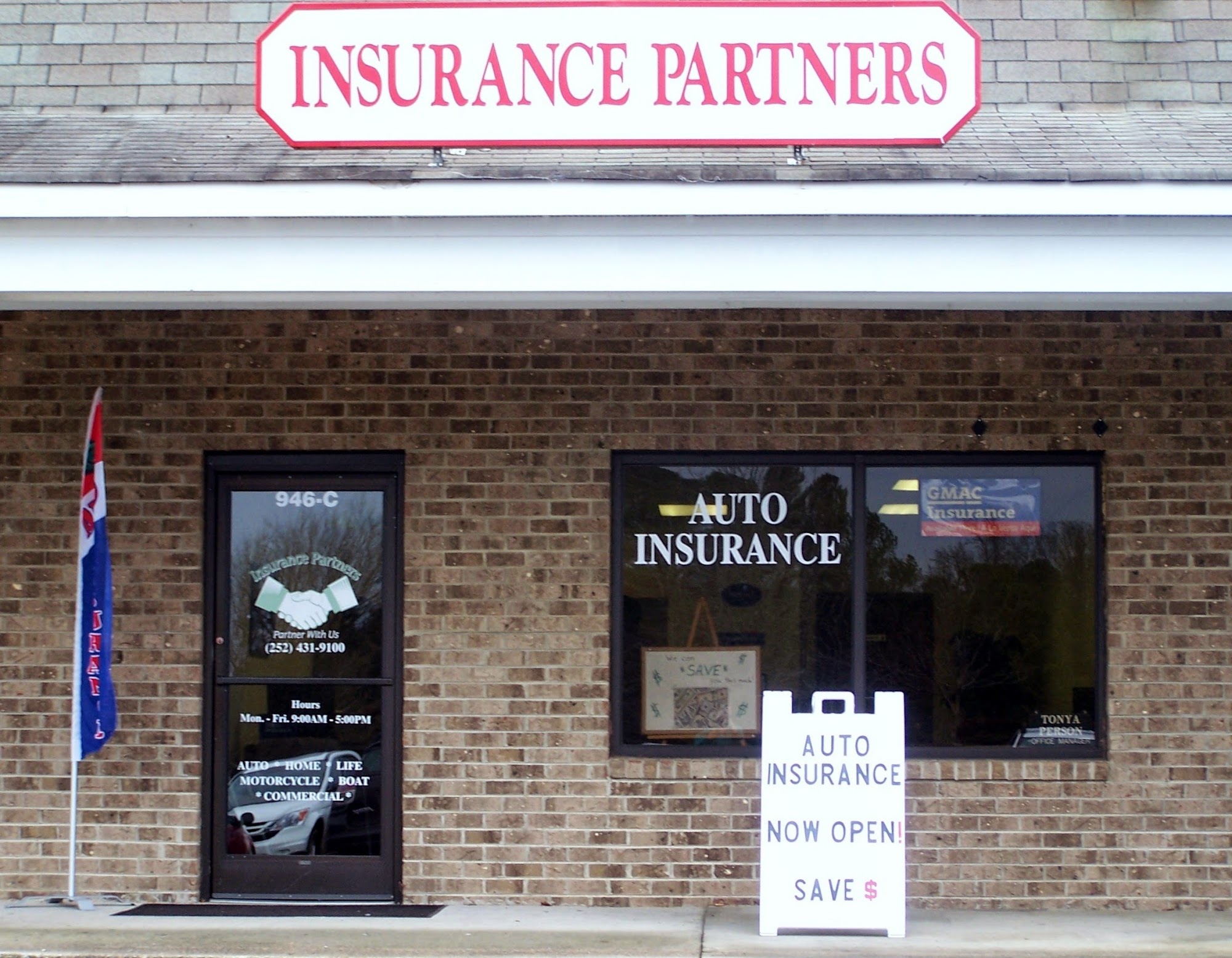 Insurance Partners of NC, Inc.