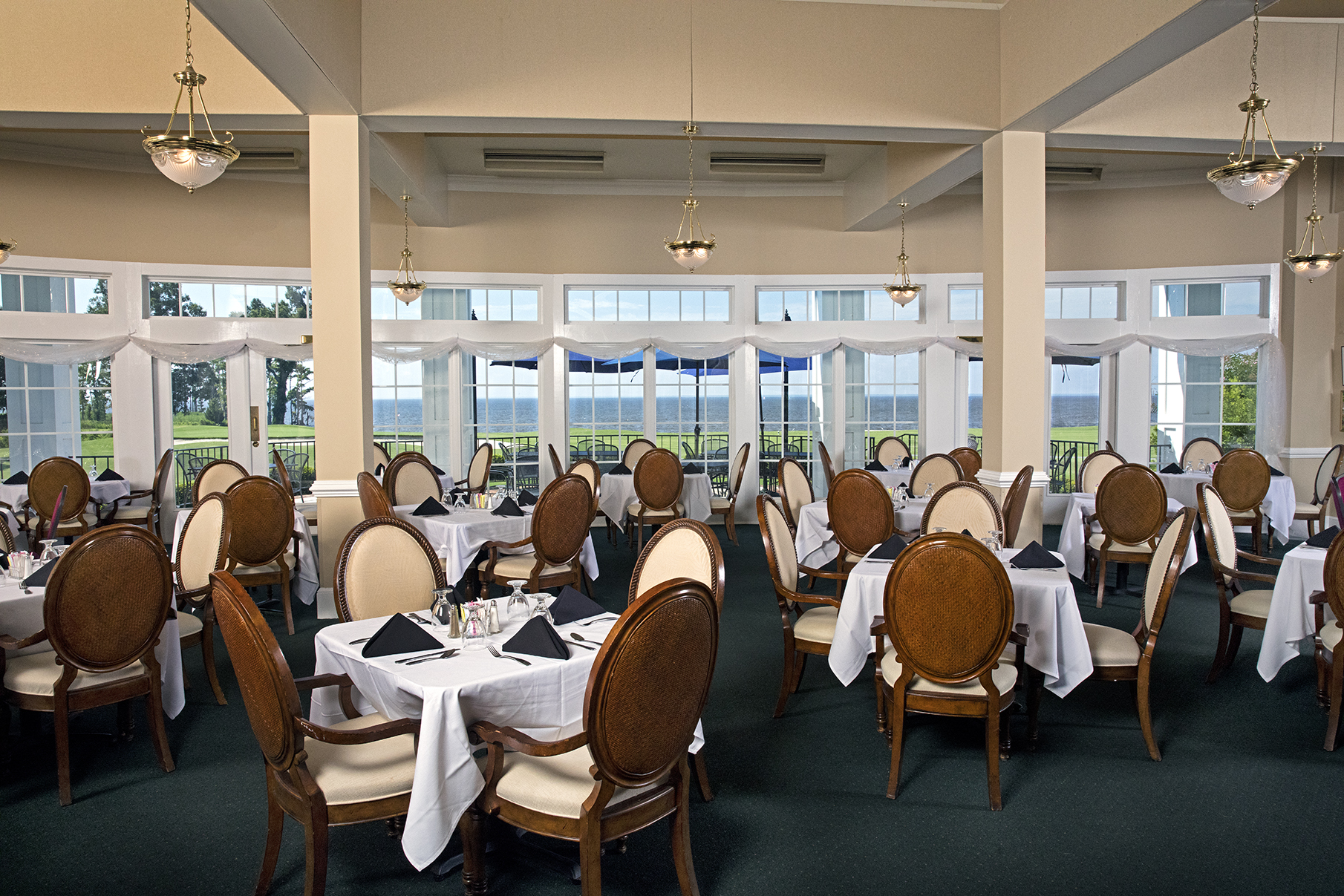 The Clubhouse Restaurant at Albemarle Plantation