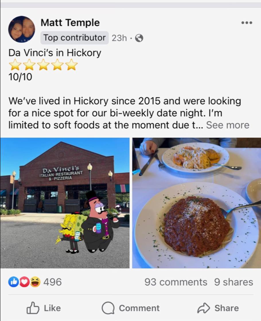 Photo credit: facebook