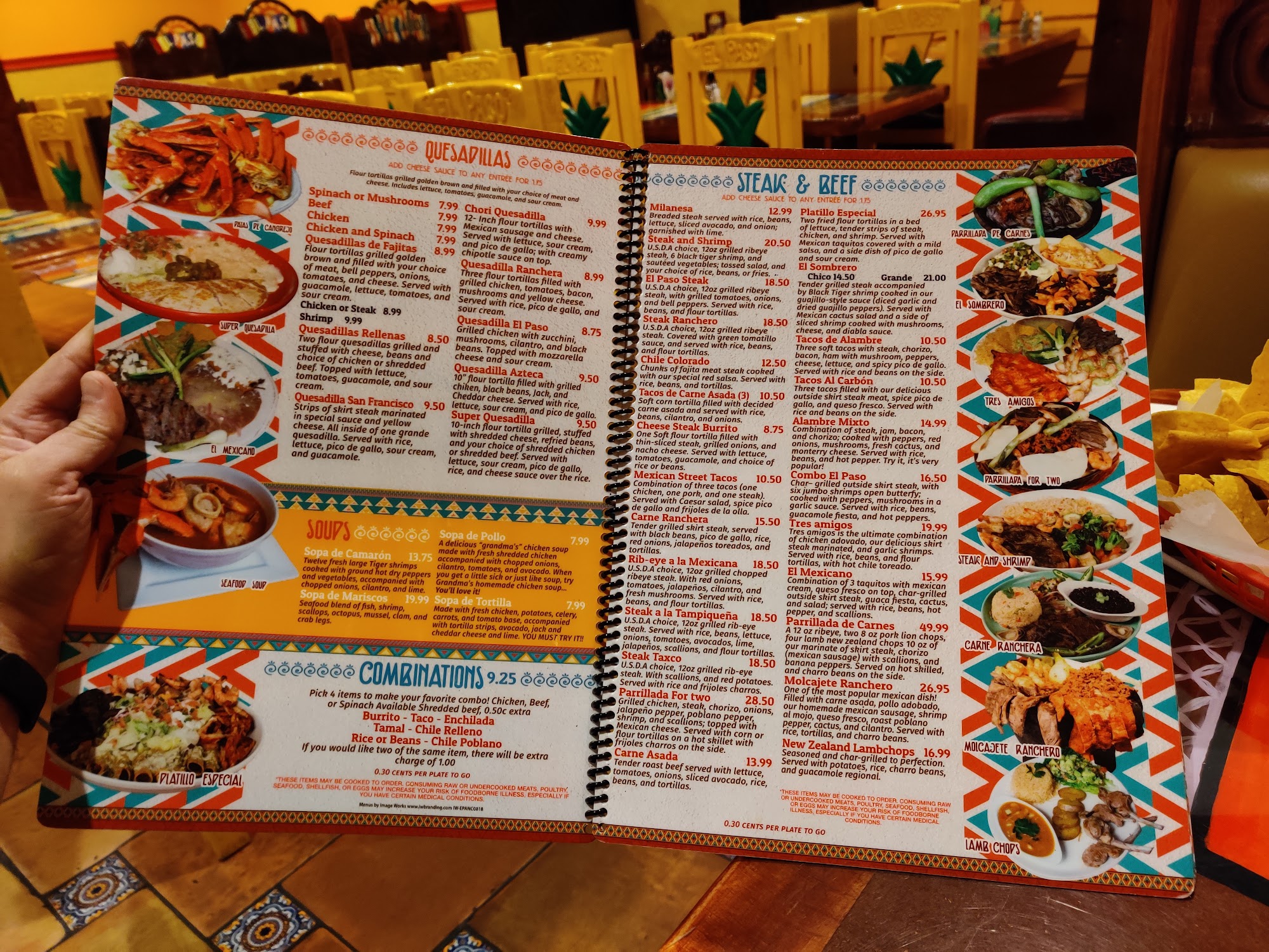 El Paso Mexican Restaurant Coral Springs Delivery Service - jmq7hvc