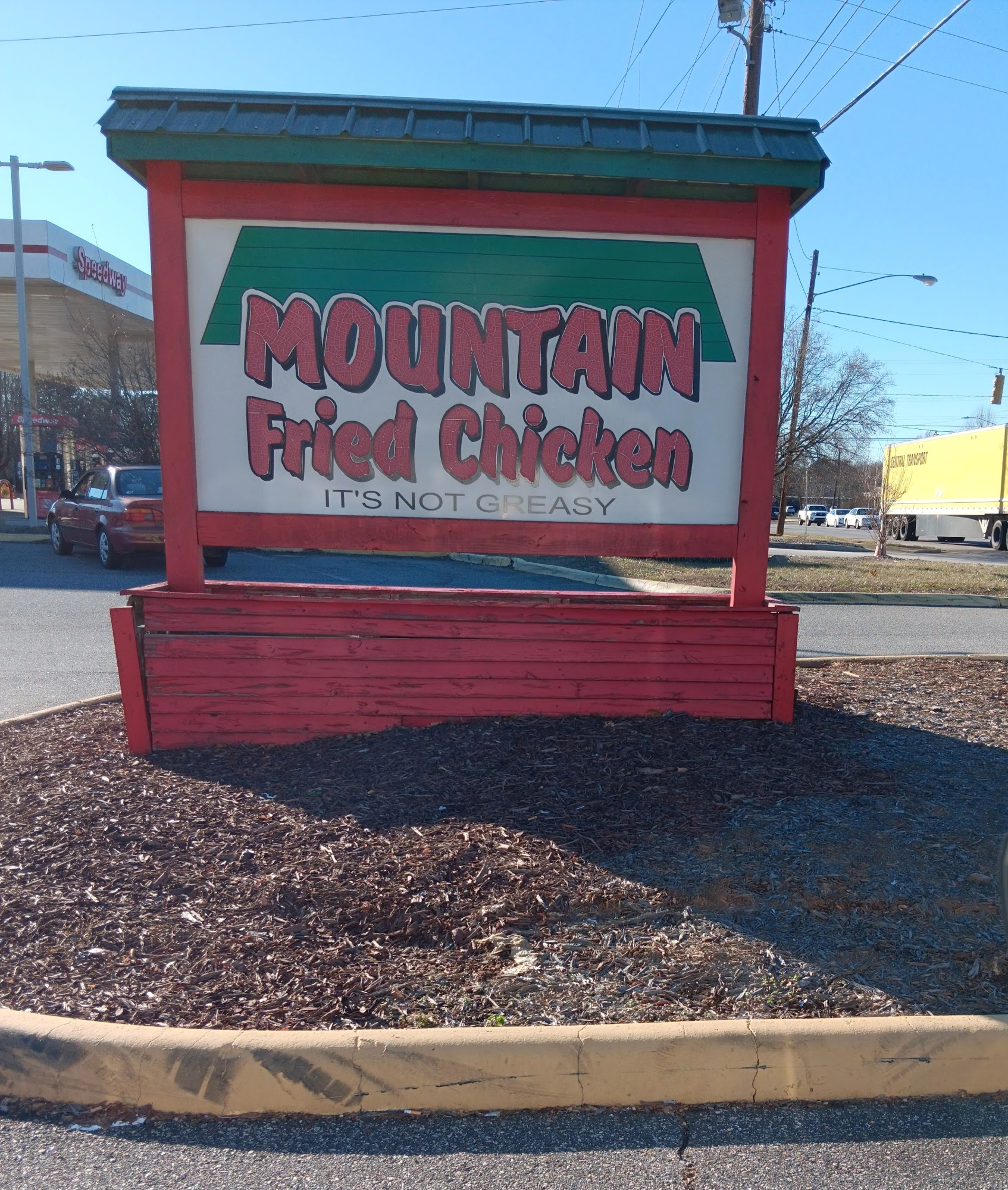 MOUNTAIN Fried Chicken