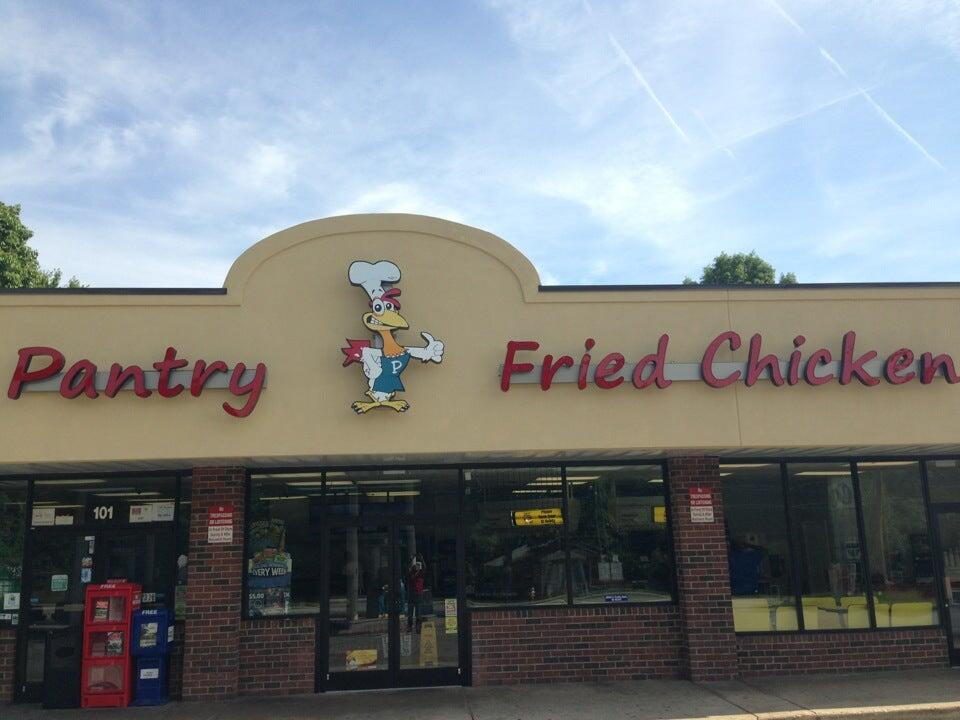 Pantry Fried Chicken #1