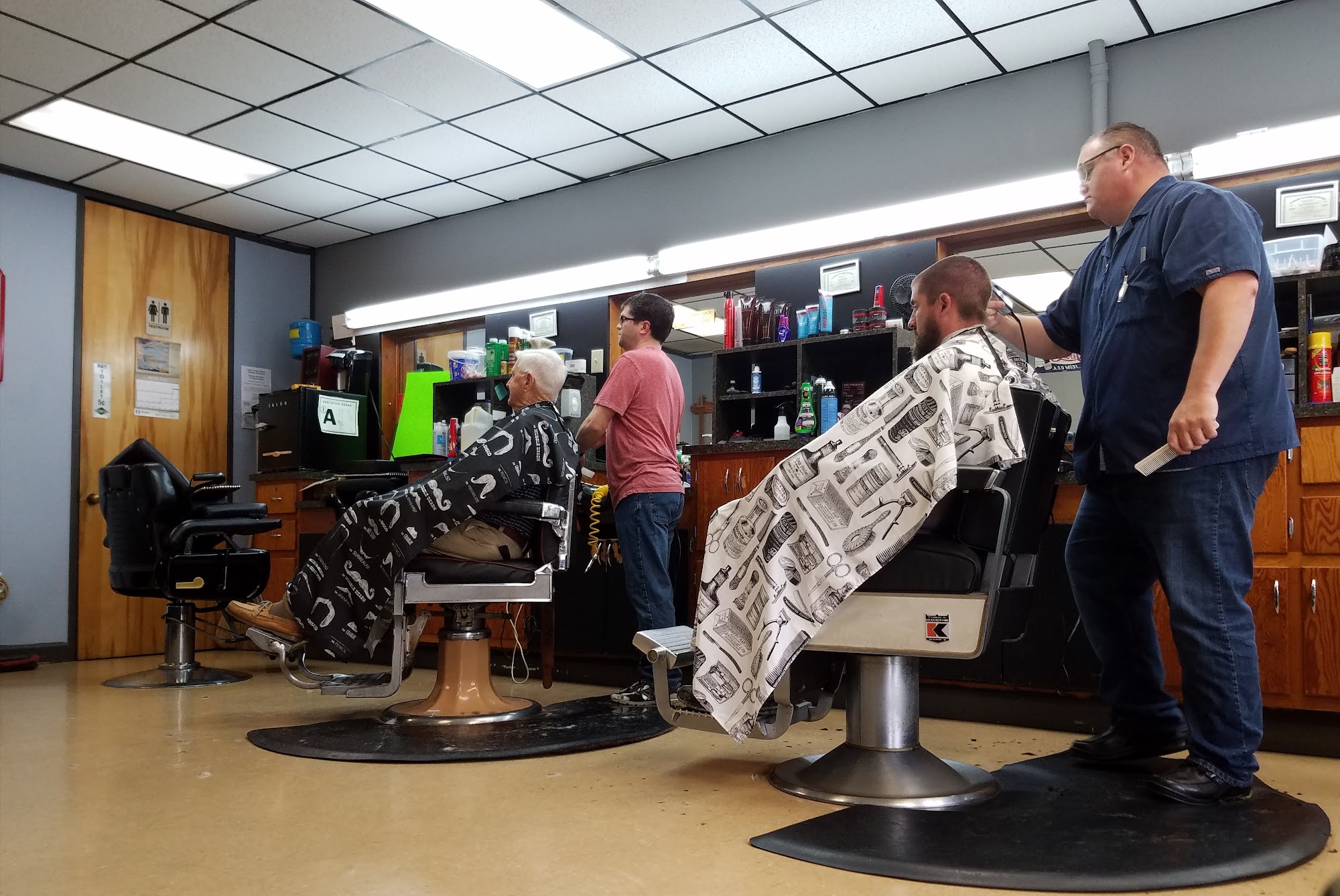 Adkins High Point Barber Shop