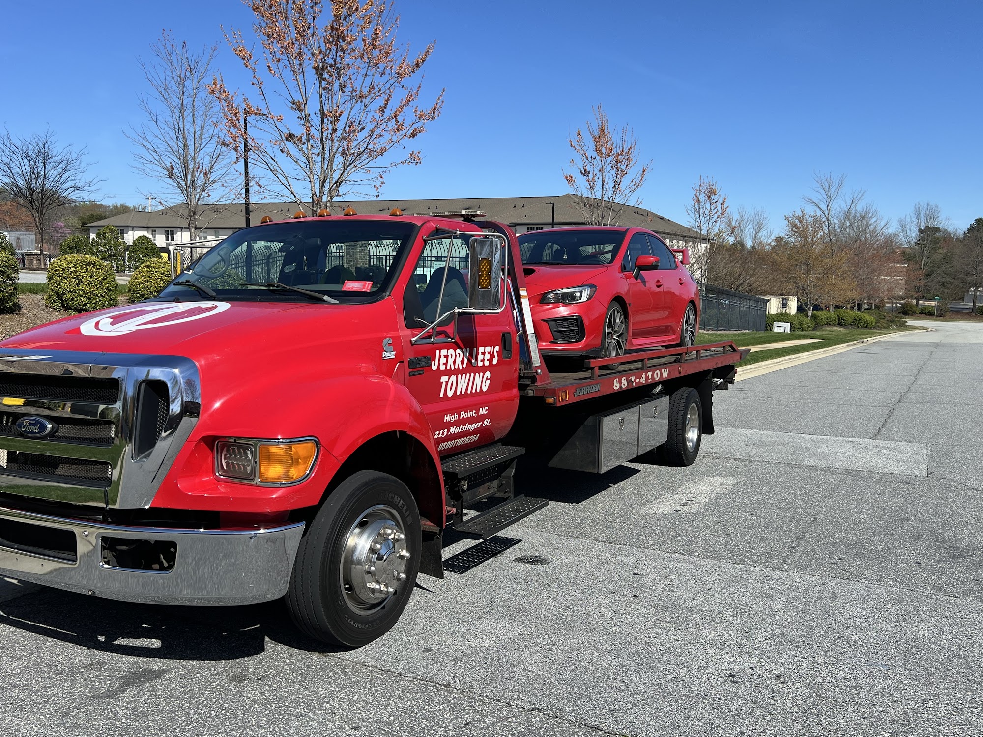 Jerry Lee's Towing LLC