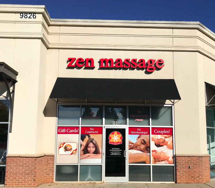 Zen Massage - Huntersville, NC