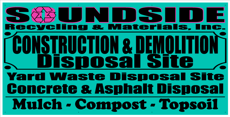 Soundside Recycling & Materials, Inc. 7565 Caratoke Hwy, Jarvisburg North Carolina 27947