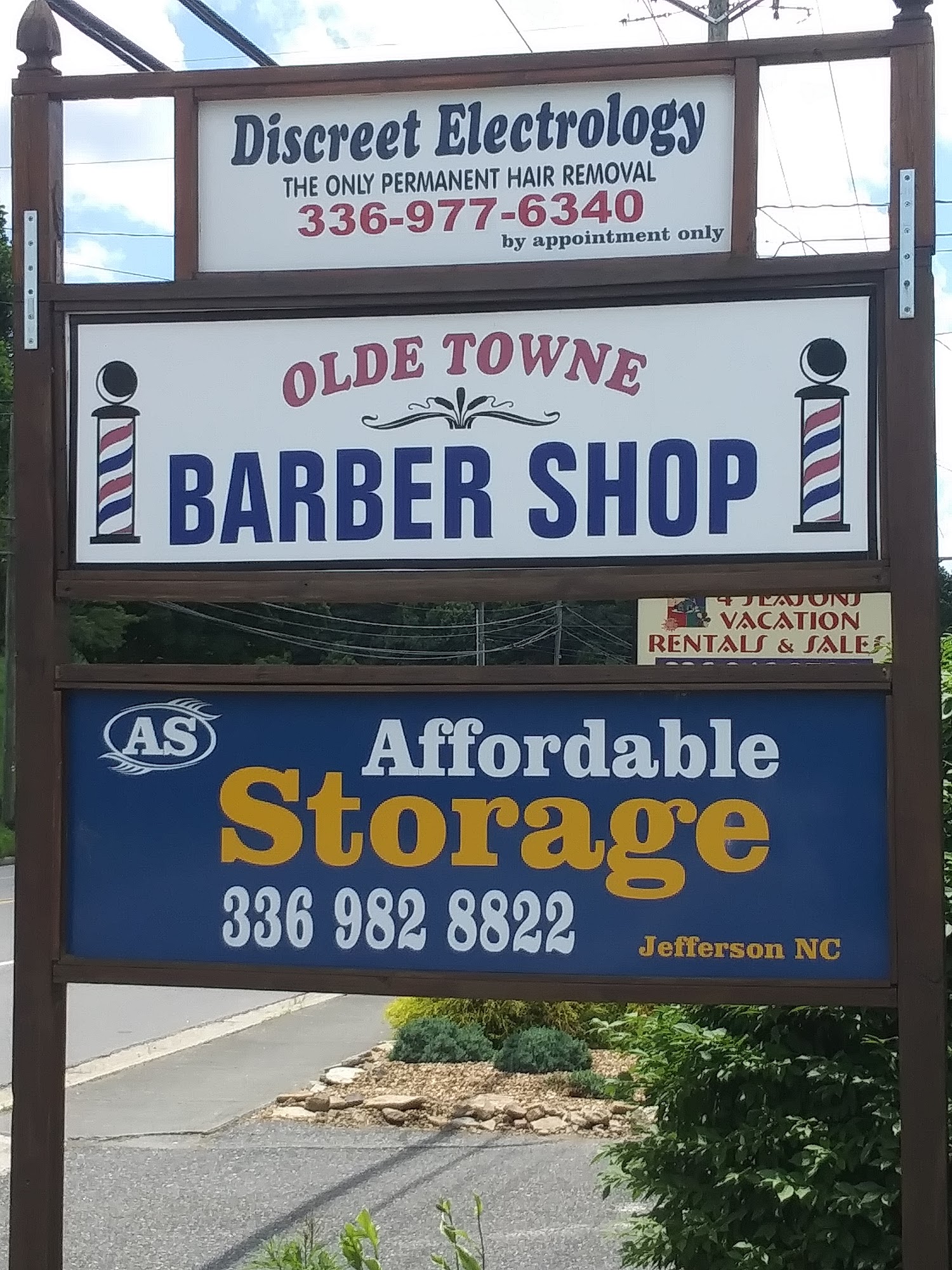 Olde Towne Barber Shop 360 S Main St, Jefferson North Carolina 28640