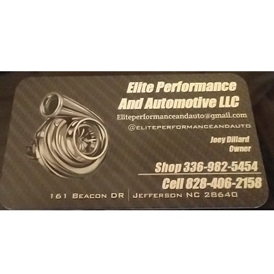 Elite Performance and Automotive, LLC