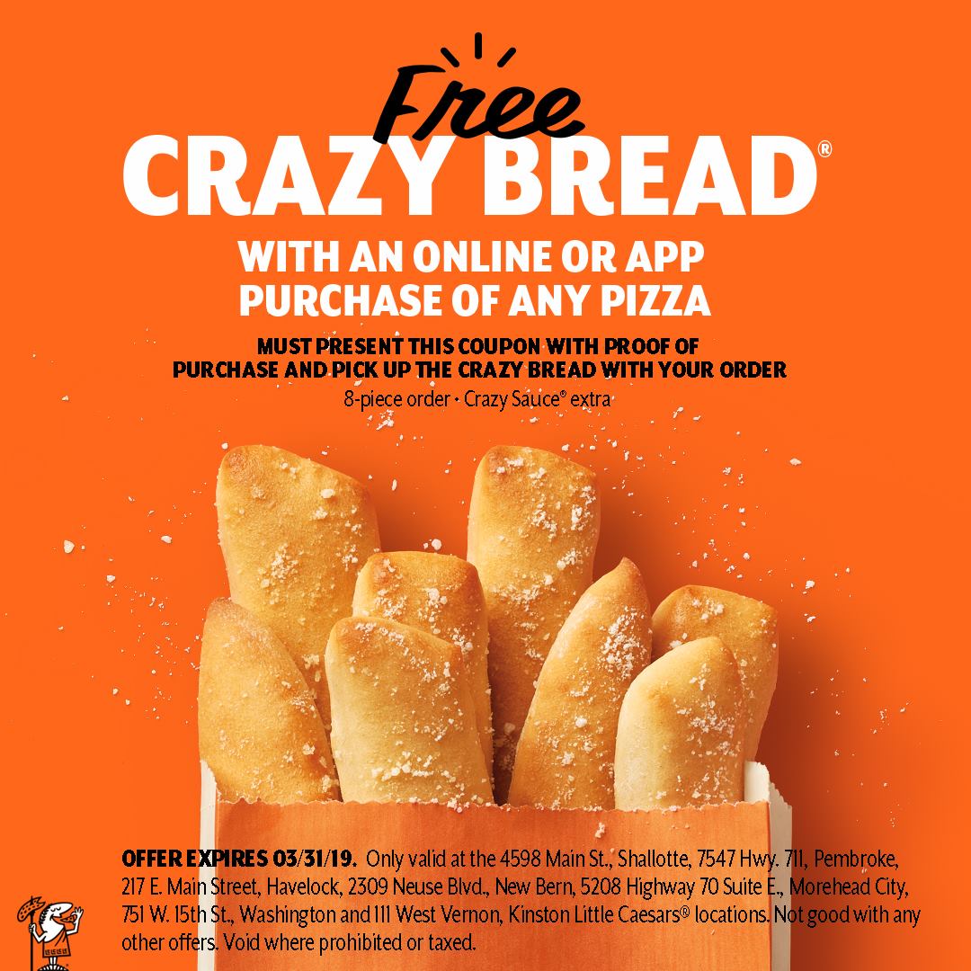 Little Caesars Pizza Menu