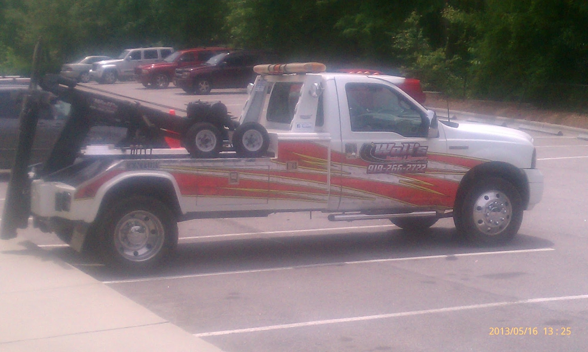 Wall's Towing & Recovery (roadside assistance)