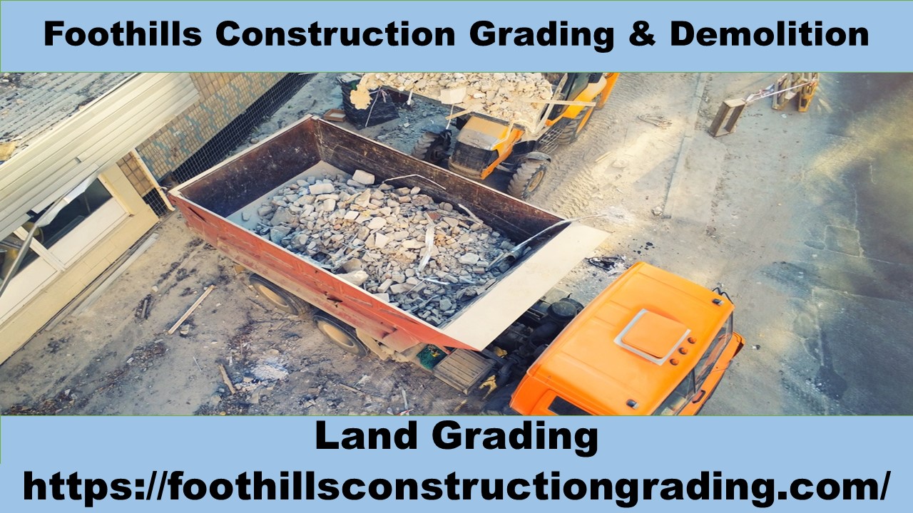 Foothills Construction Grading & Demolition 321 St Paul Church Rd, Lawndale North Carolina 28090