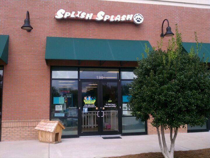 Splish Splash Dog Wash Leland