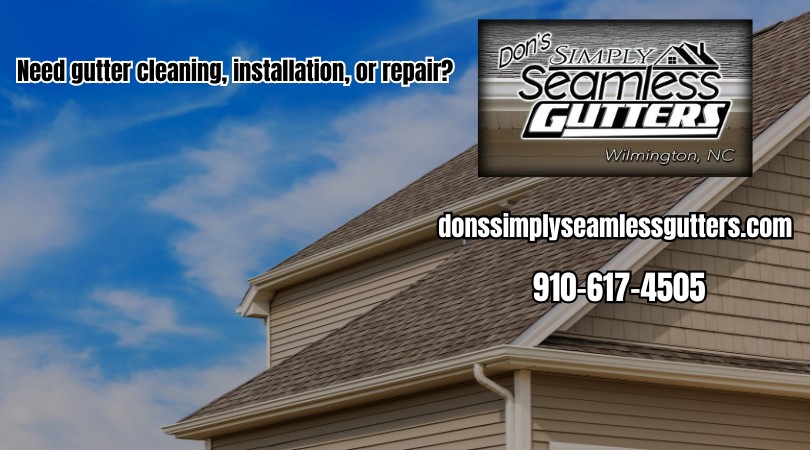 Don's Simply Seamless Gutters