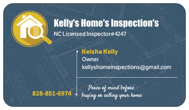 Kelly’s Home Inspections