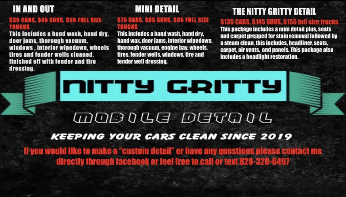 Nitty Gritty Mobile Detailing