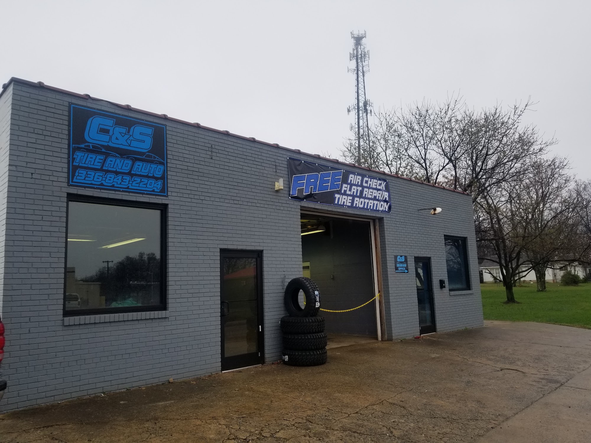 C&S Tire and Auto