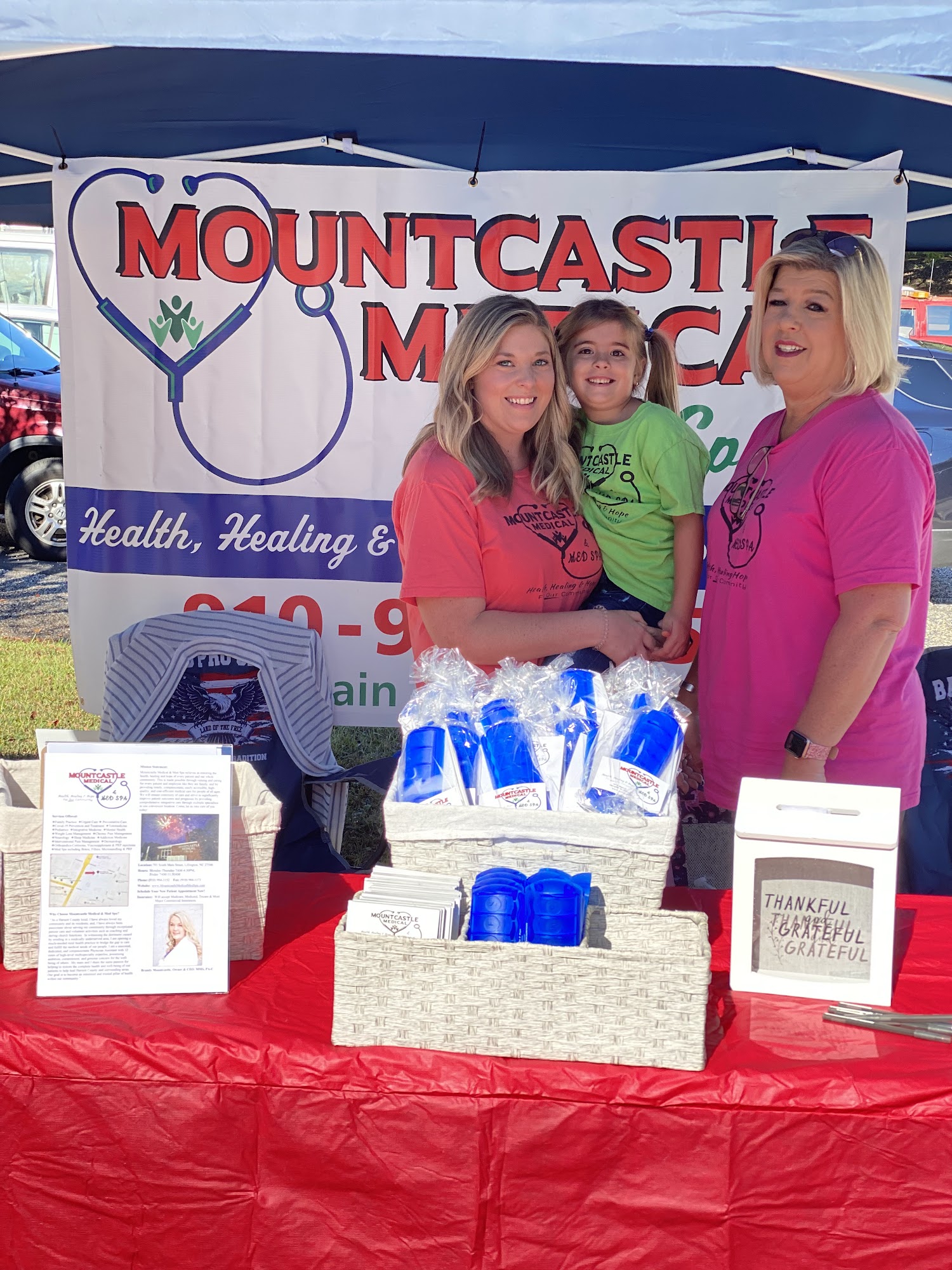 Mountcastle Medical & Med Spa 701 S Main St, Lillington North Carolina 27546