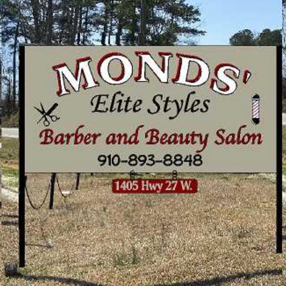 Monds Elite Styles 1405 NC-27, Lillington North Carolina 27546