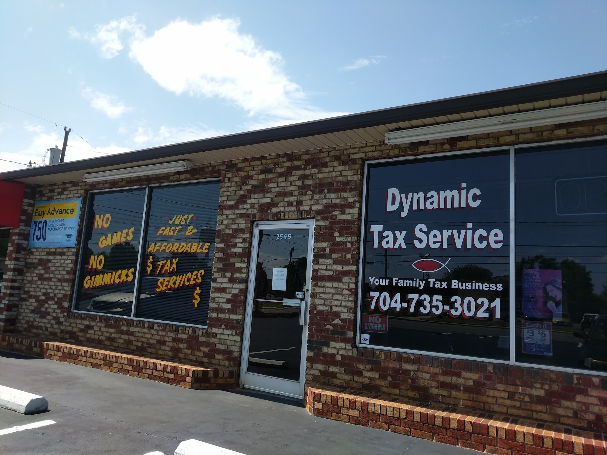 Dynamic Tax Services