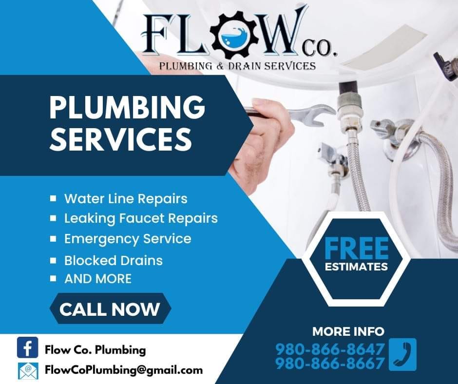 Flow Co Plumbing 107 Sprucewood Cir, Locust North Carolina 28097