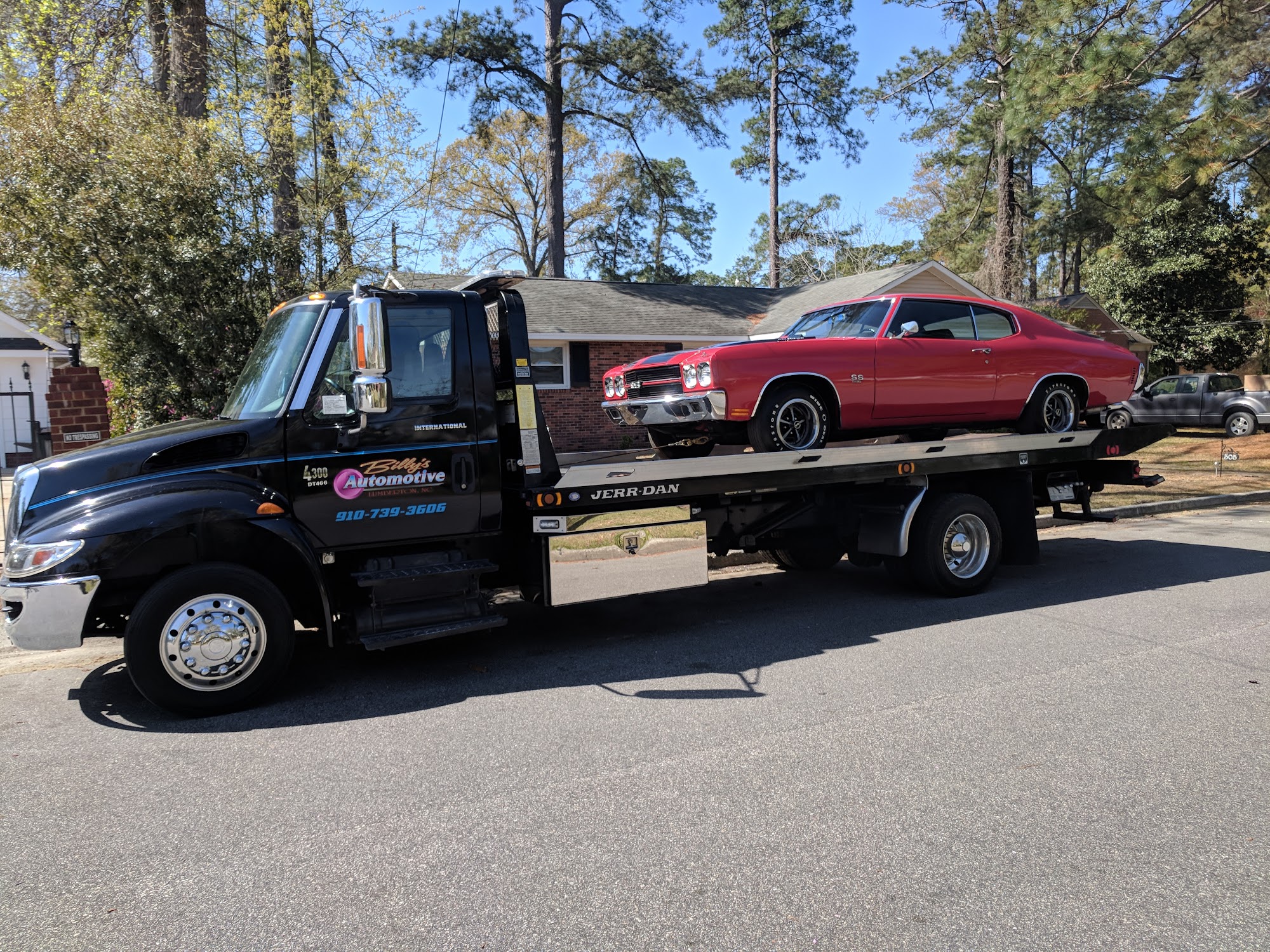 Billy's Automotive & Towing