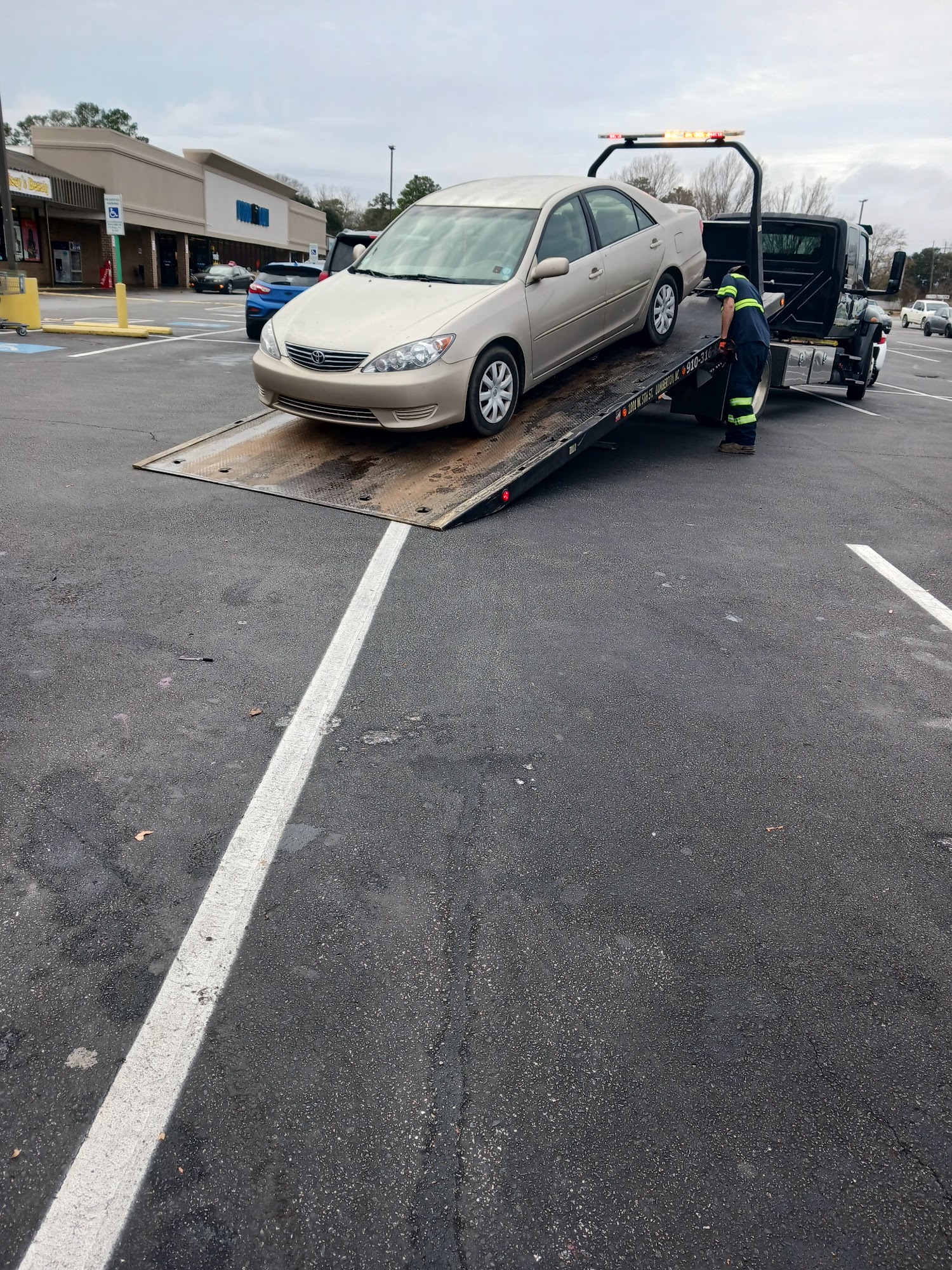 1st choice towing and recovery