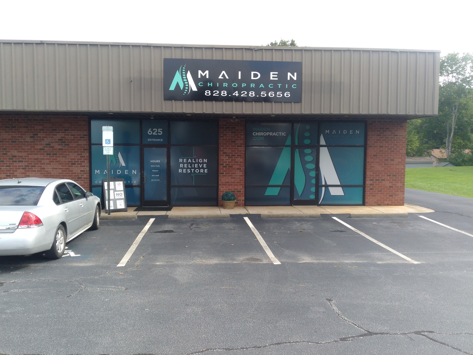 Maiden Community Chiropractic 625 E Main St, Maiden North Carolina 28650